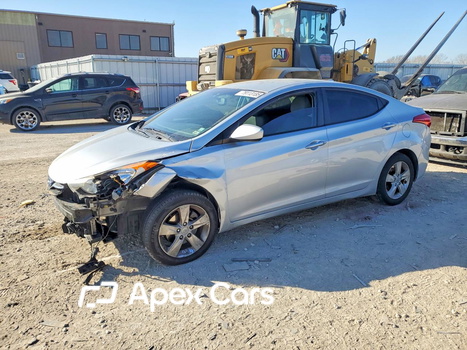 Hyundai Elantra 2012 - Image 1 of 14