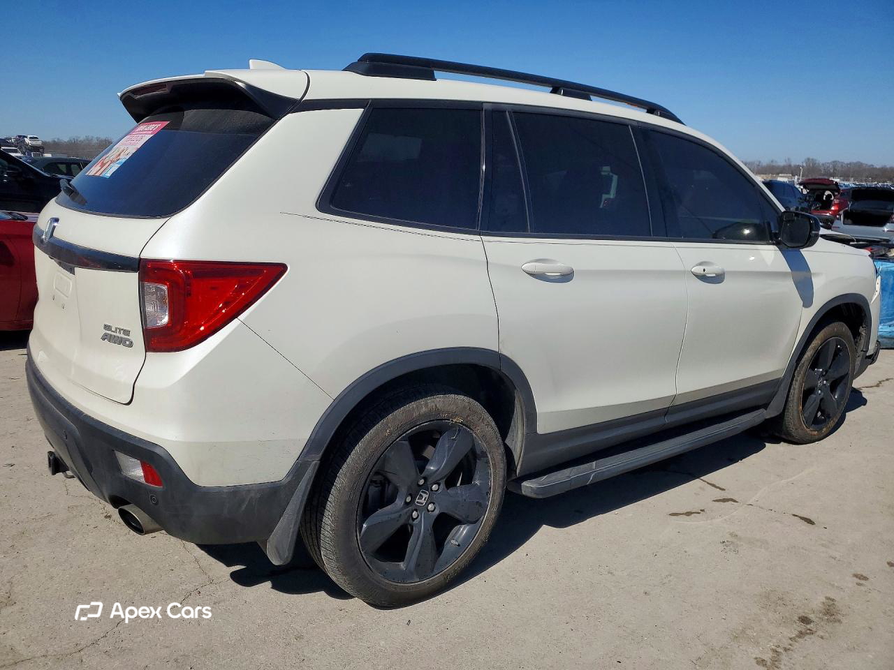 Honda Passport 2019