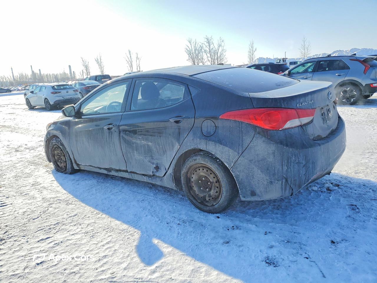 Hyundai Elantra 2013