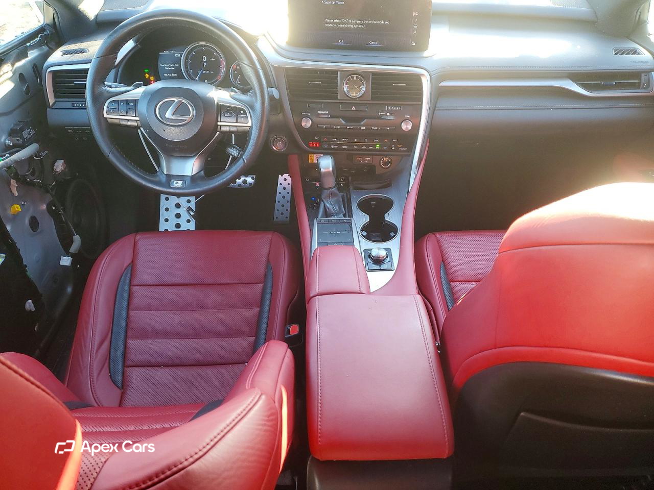 Lexus RX 2021