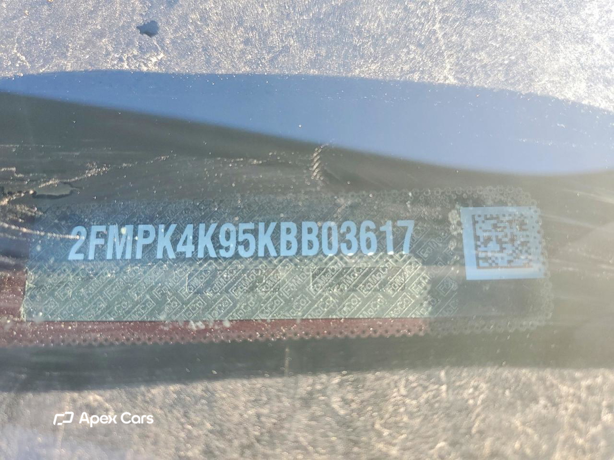 Ford Edge 2019
