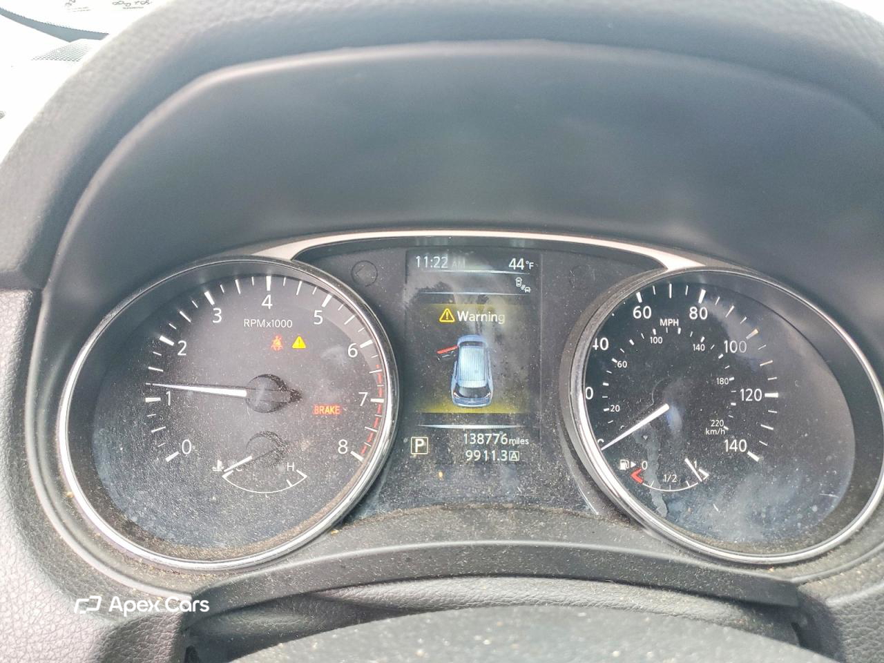Nissan Rogue 2016