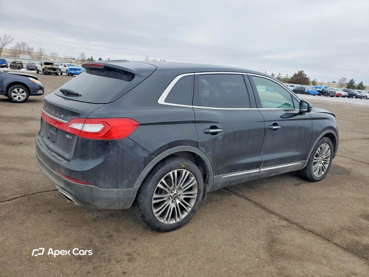 Lincoln MKX 2017