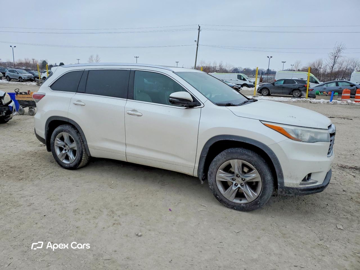 Toyota Highlander 2015