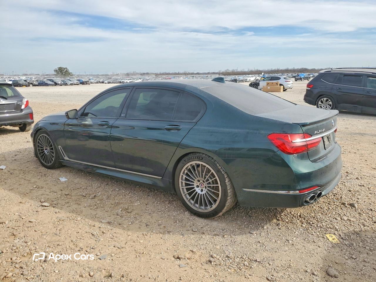 BMW Series 7 2018