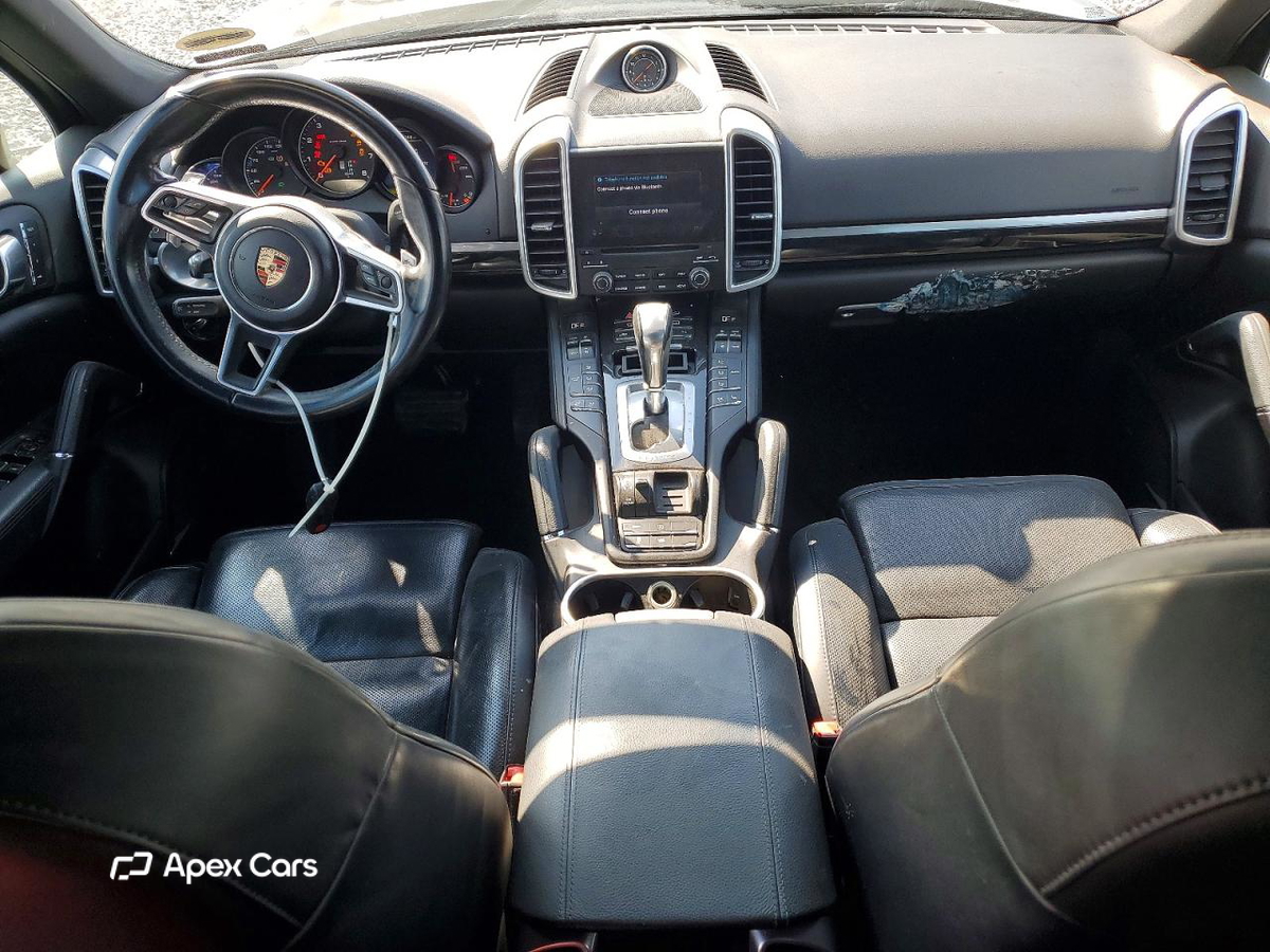 Porsche Cayenne 2017