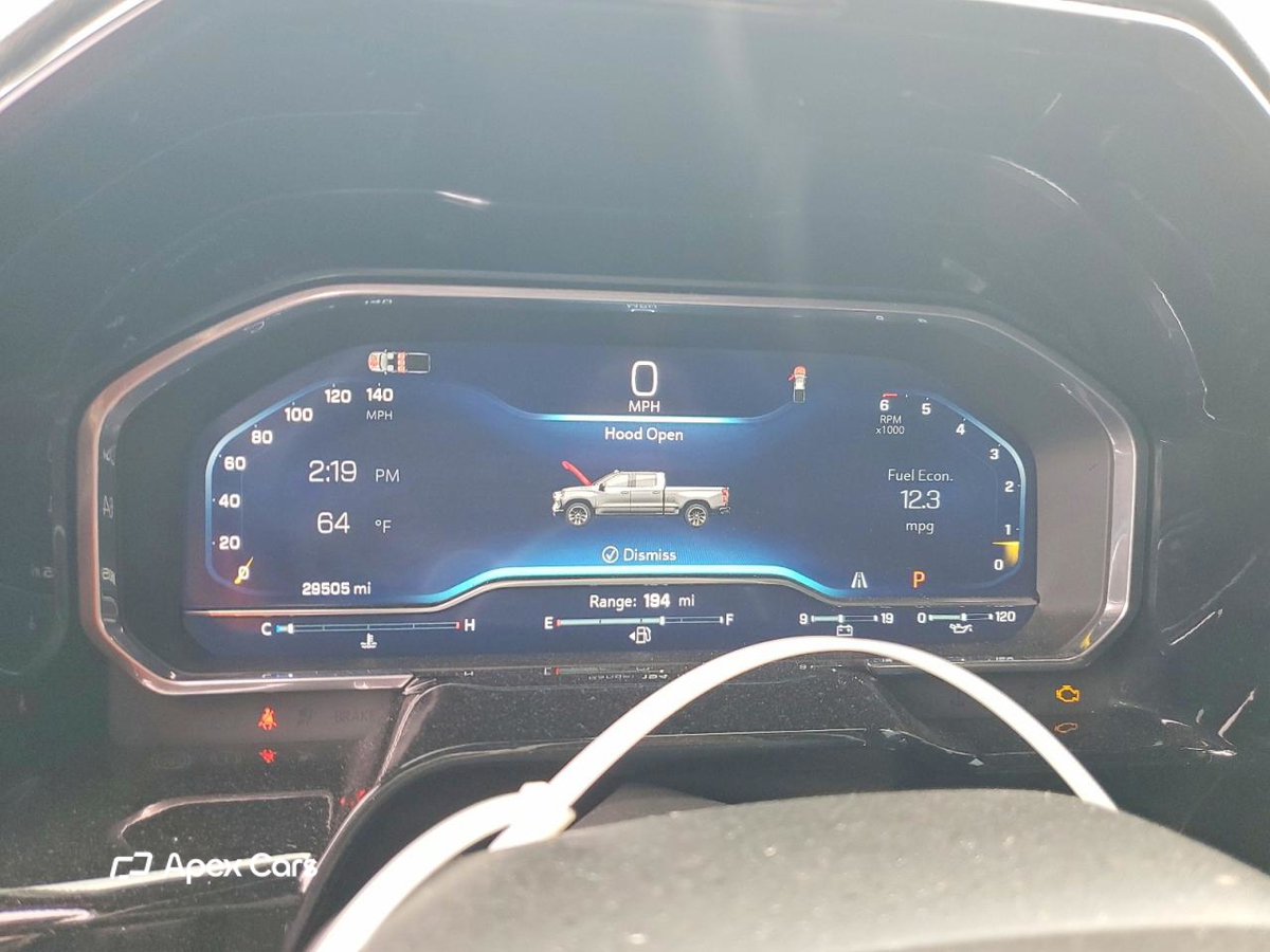 Chevrolet Silverado 2024