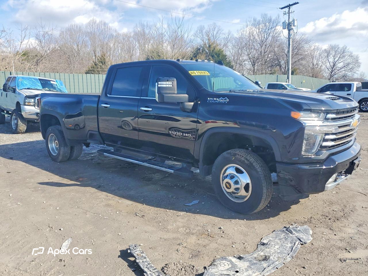 Chevrolet Silverado 2022