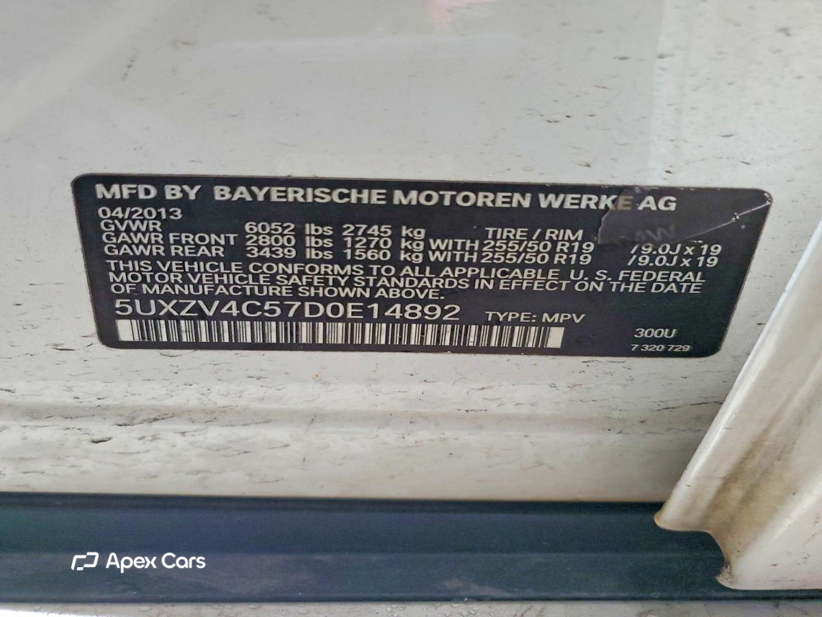 BMW X5 2013