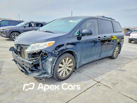 Toyota Sienna 2012 - Image 1 of 13