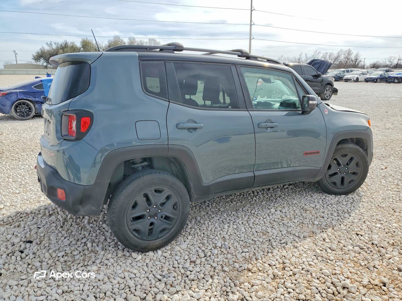 Jeep Renegade 2018
