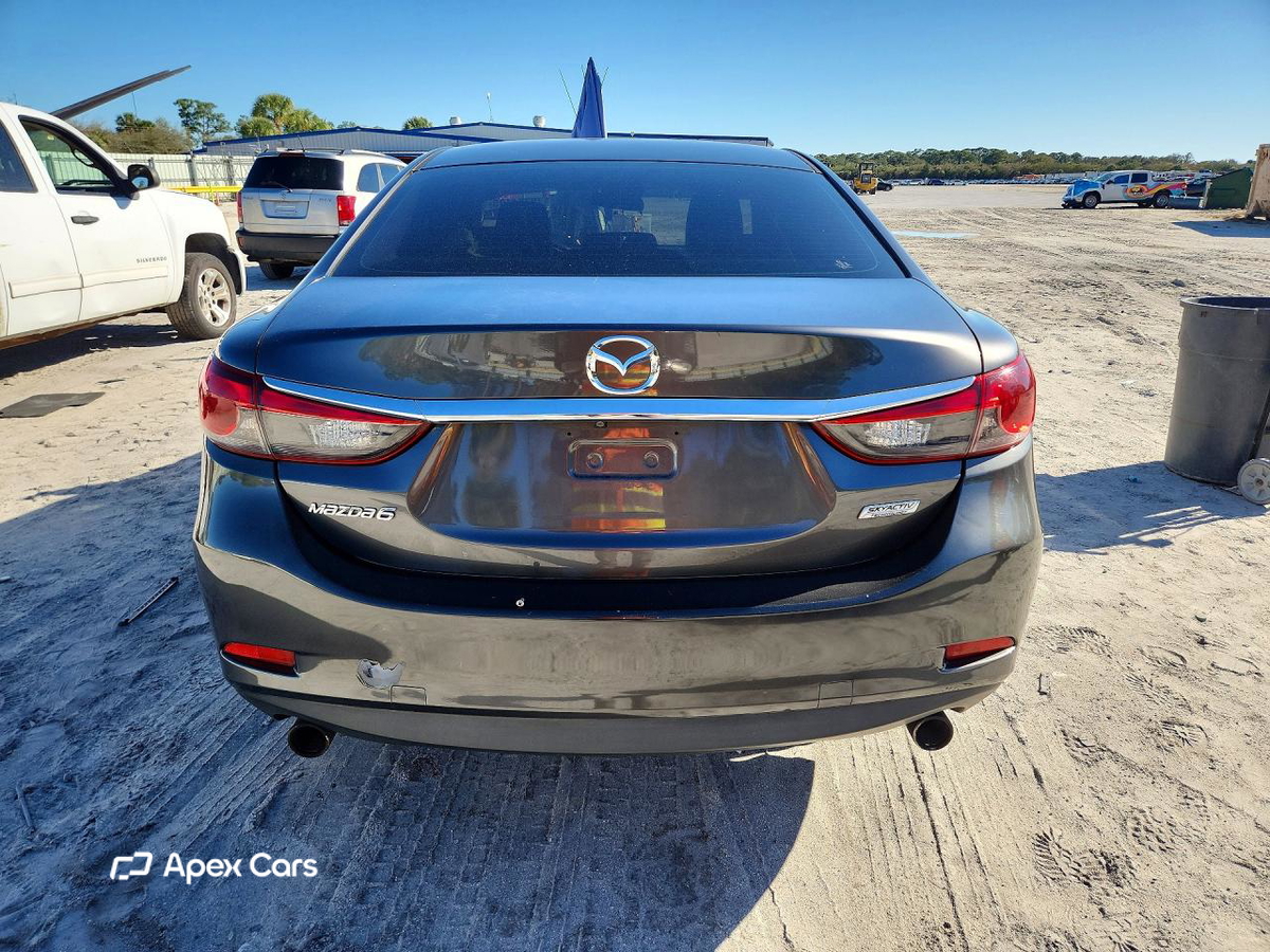 Mazda 6 2017