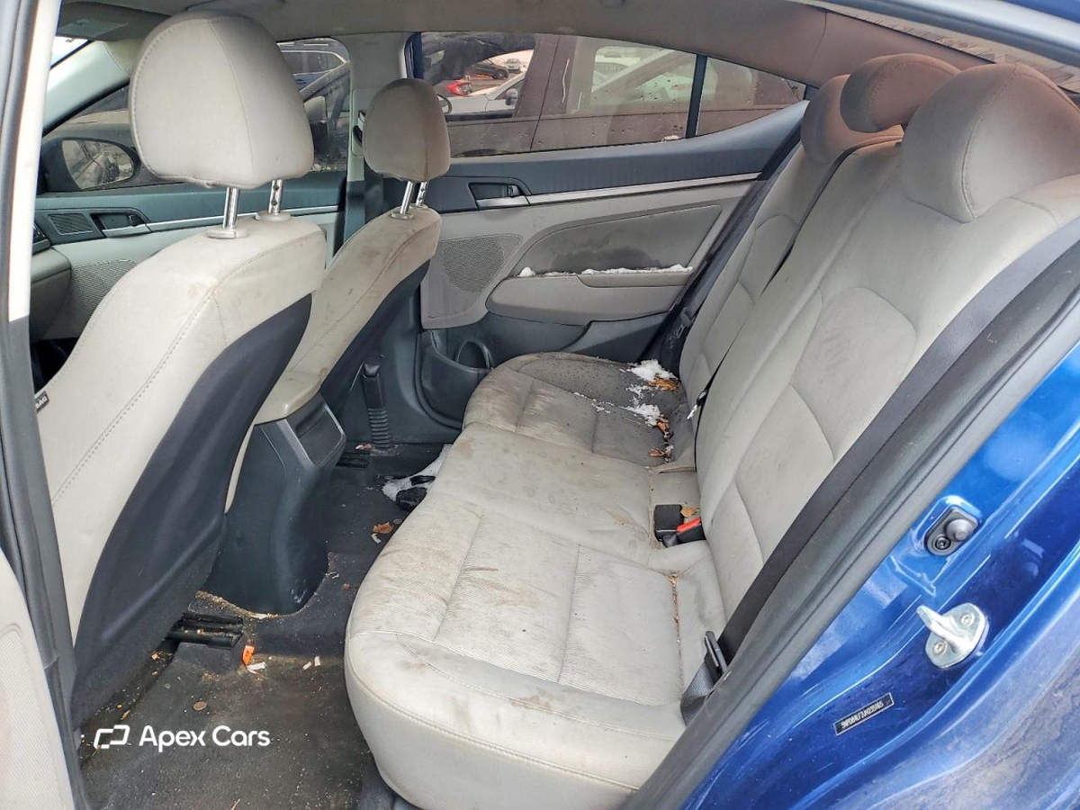 Hyundai Elantra 2018