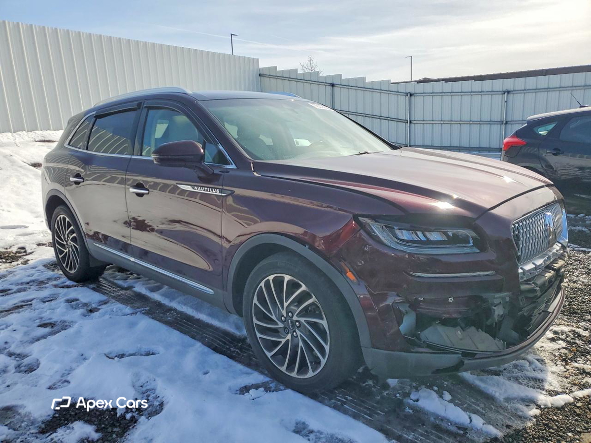 Lincoln Nautilus 2019