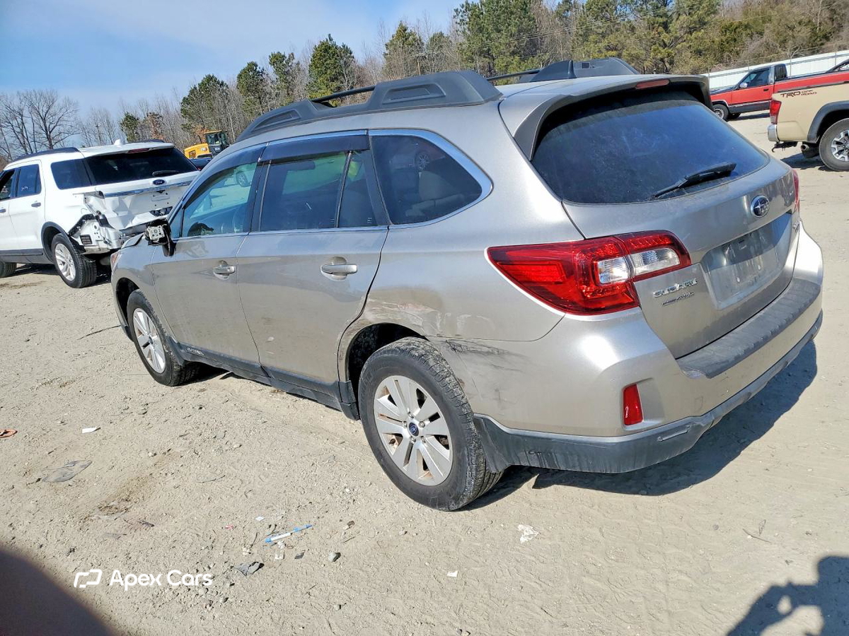Subaru Outback 2016