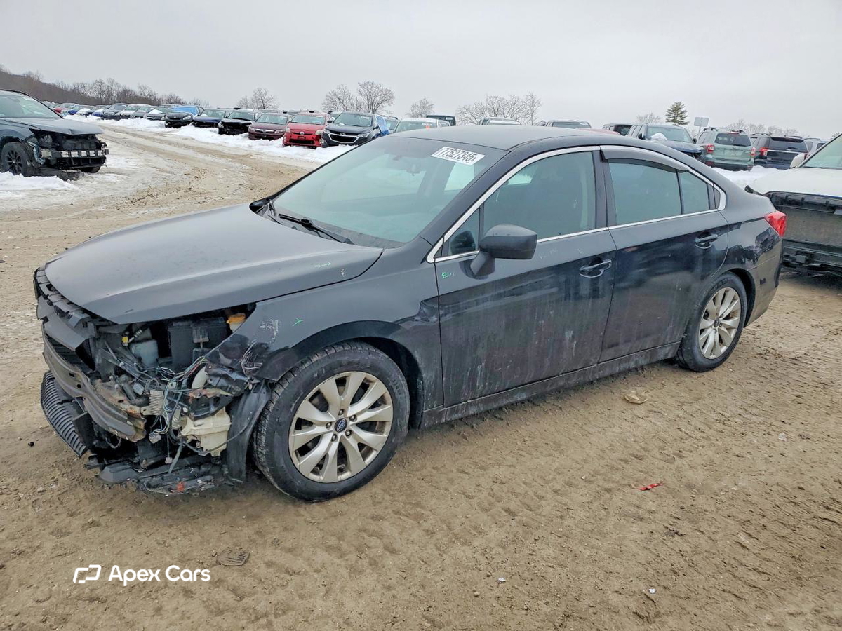 Subaru Legacy 2017