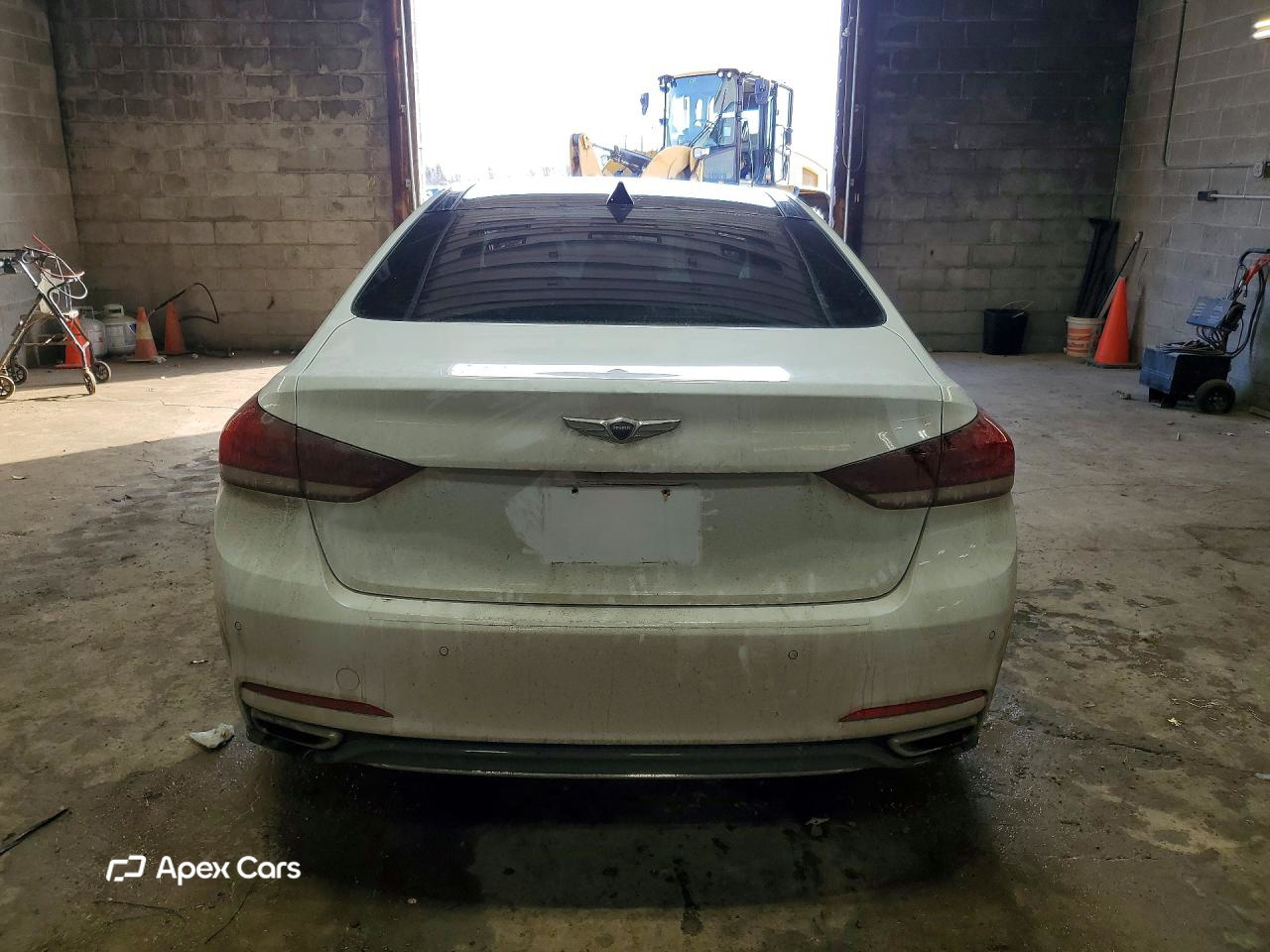 Genesis G80 2018