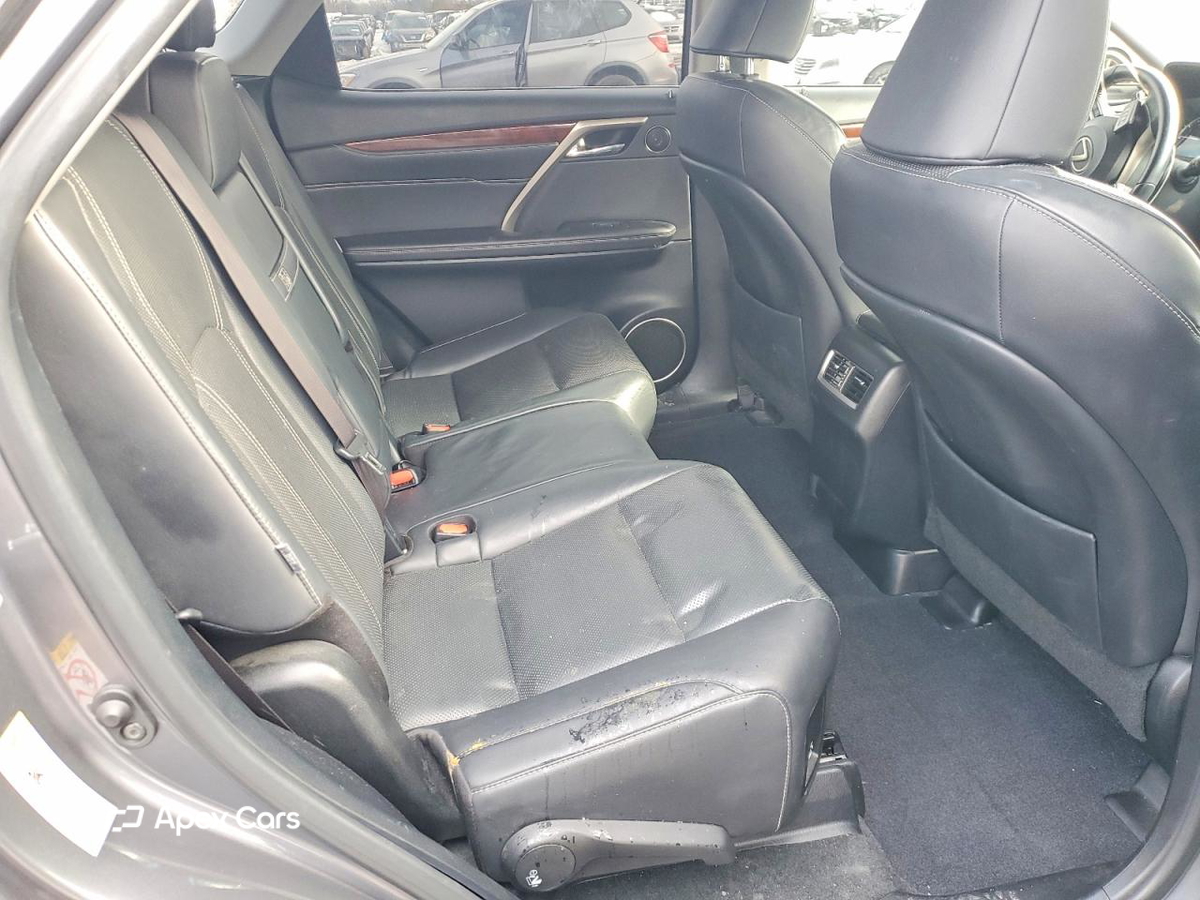 Lexus RX 2018