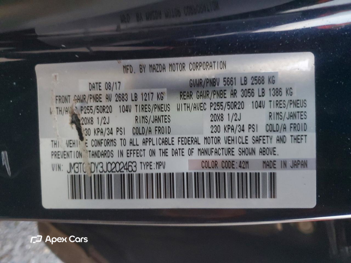 Mazda CX-9 2018