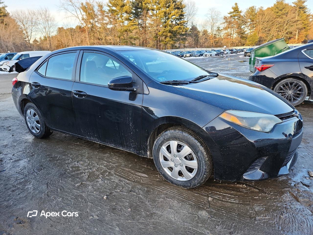 Toyota Corolla 2015