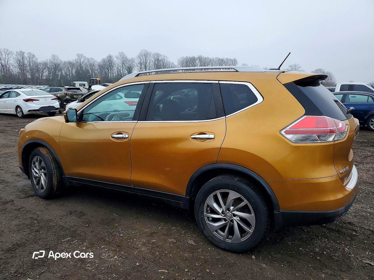 Nissan Rogue 2014