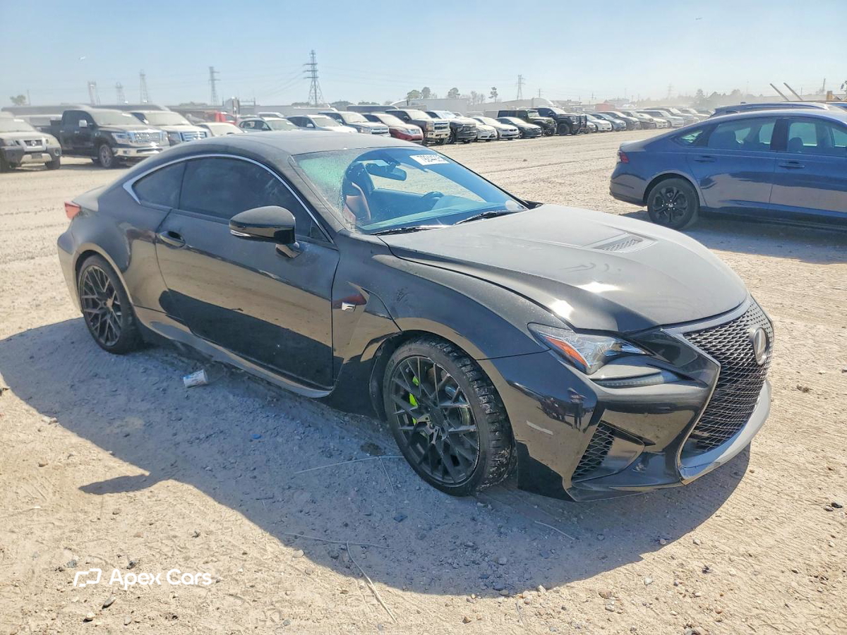 Lexus RC 2015