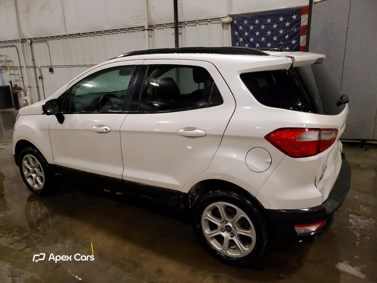 Ford EcoSport 2019