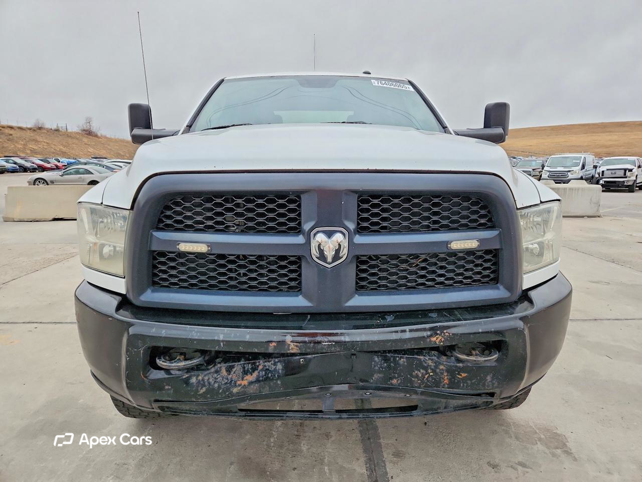 RAM 2500 2016