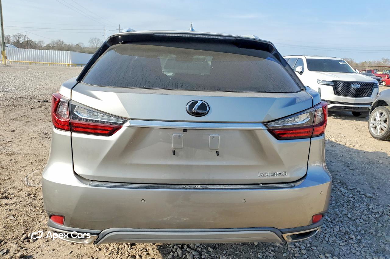 Lexus RX 2021