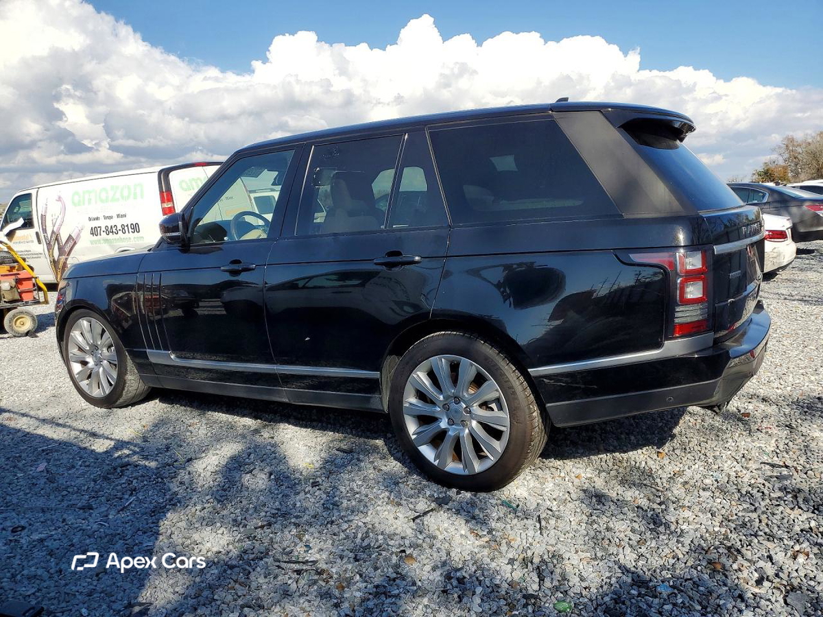 Land Rover Range Rover 2016