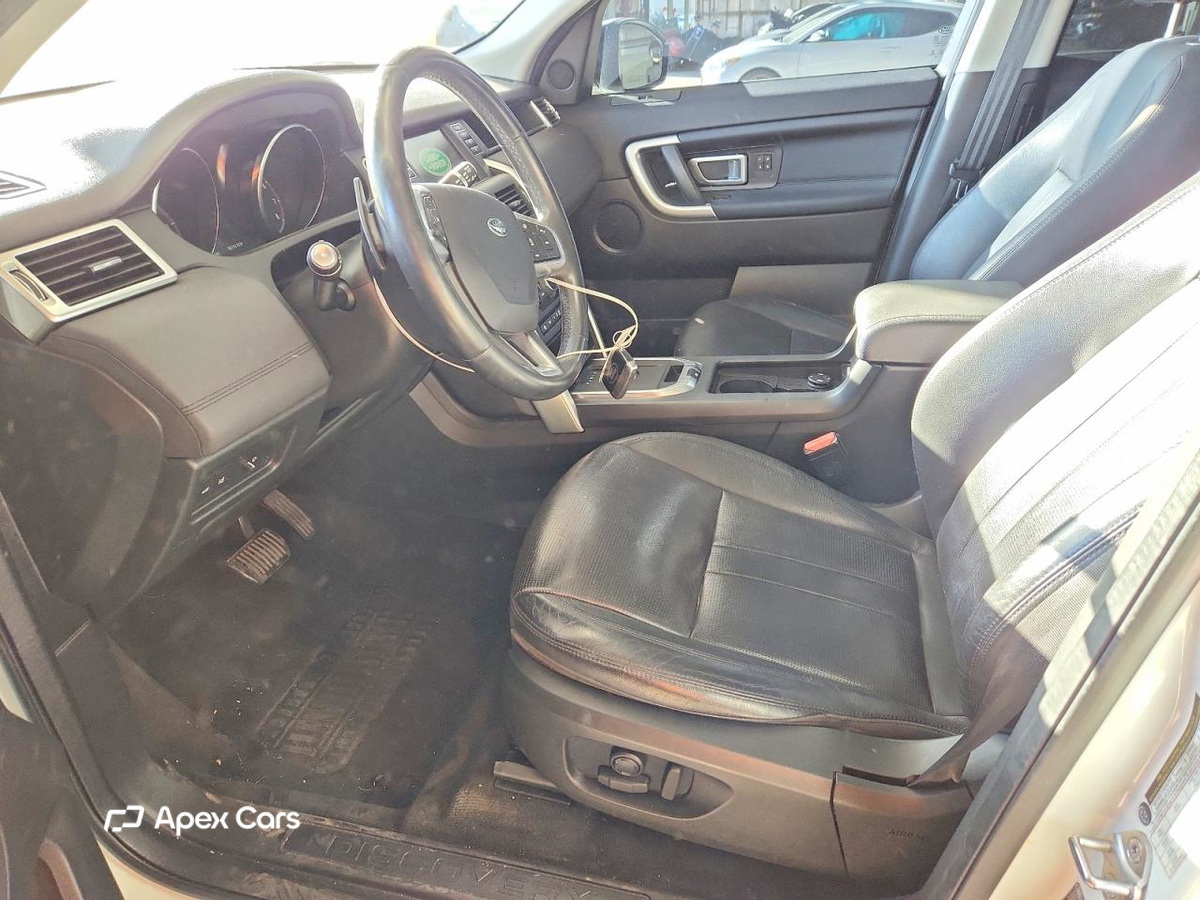 Land Rover Discovery 2019
