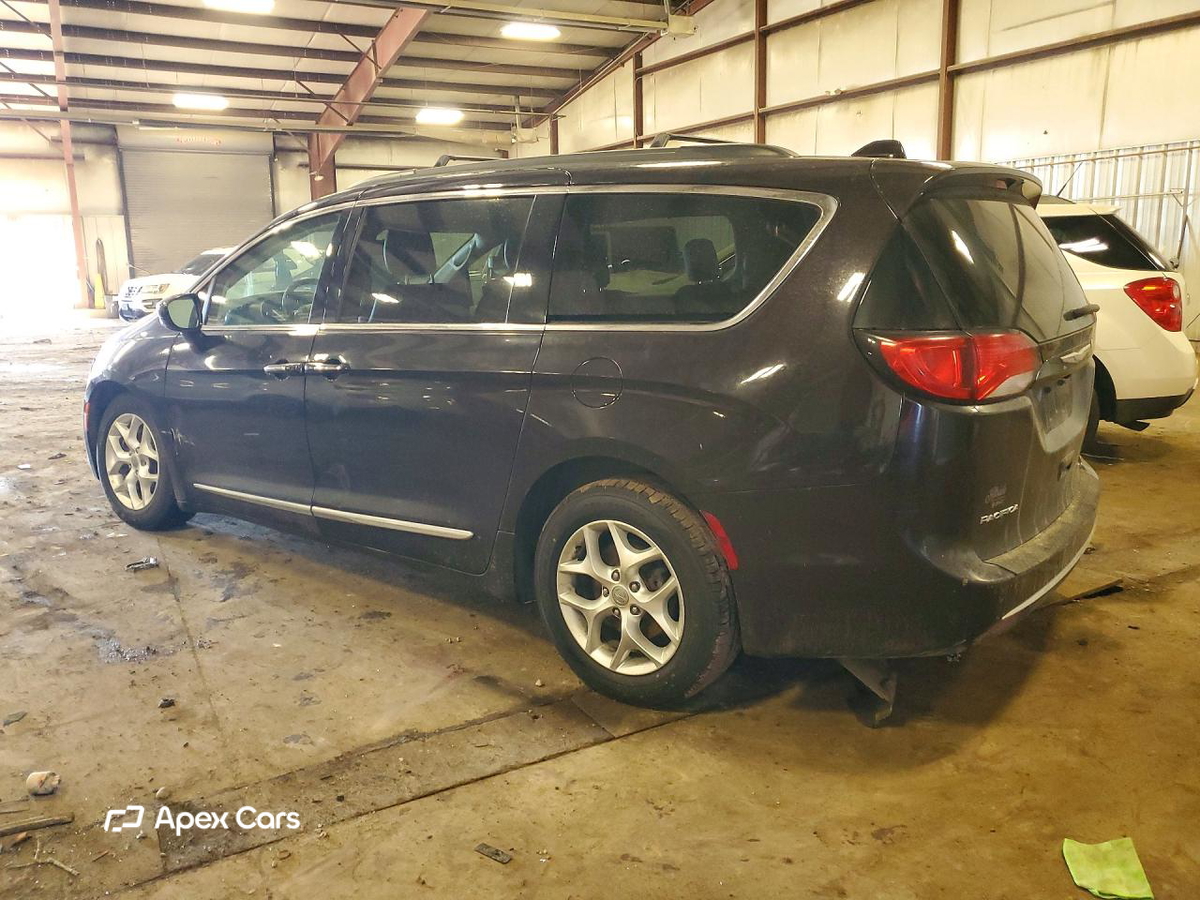 Chrysler Pacifica 2017