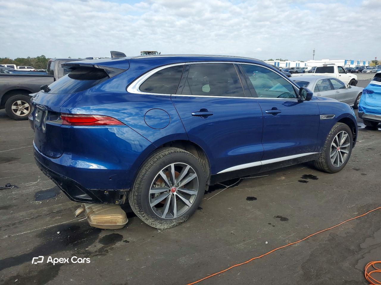 Jaguar F-Pace 2021