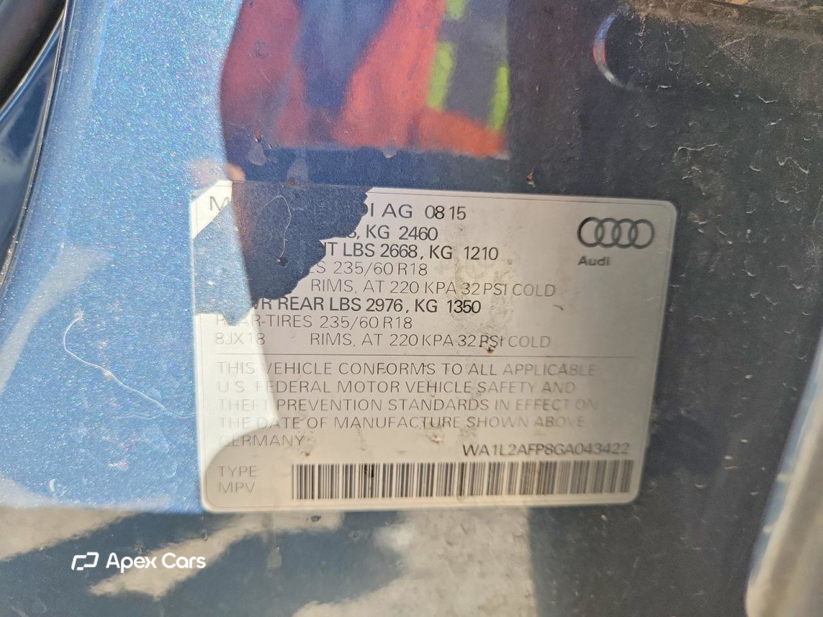 Audi Q5 2016