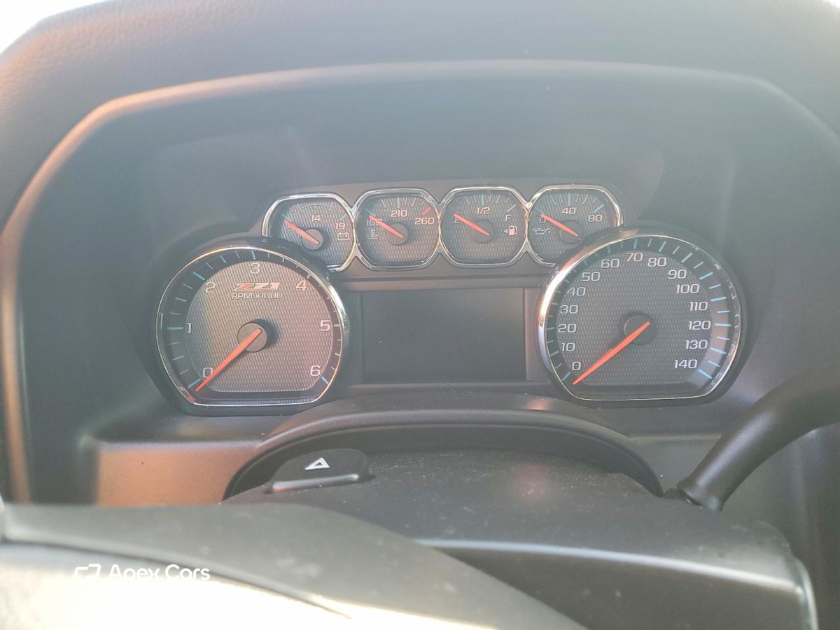 Chevrolet Silverado 2016