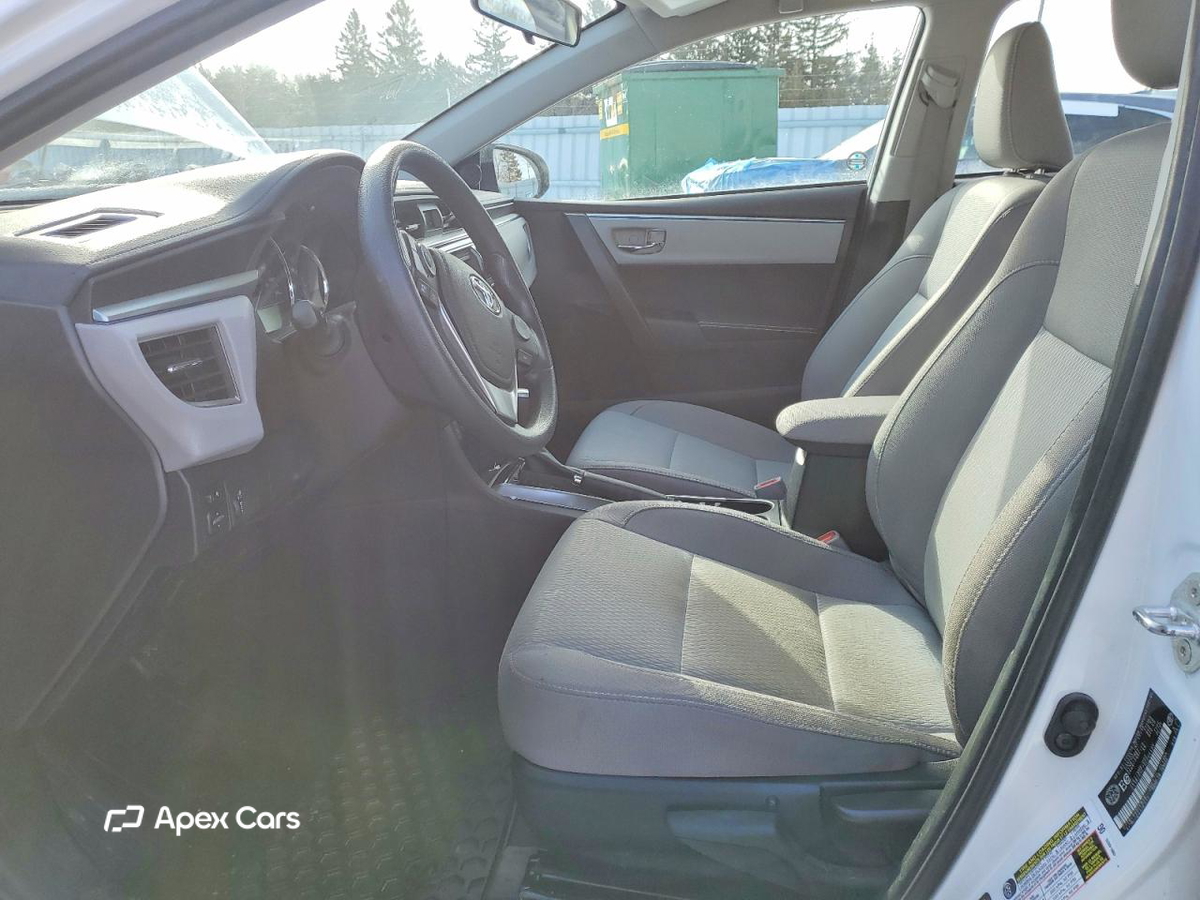 Toyota Corolla 2016