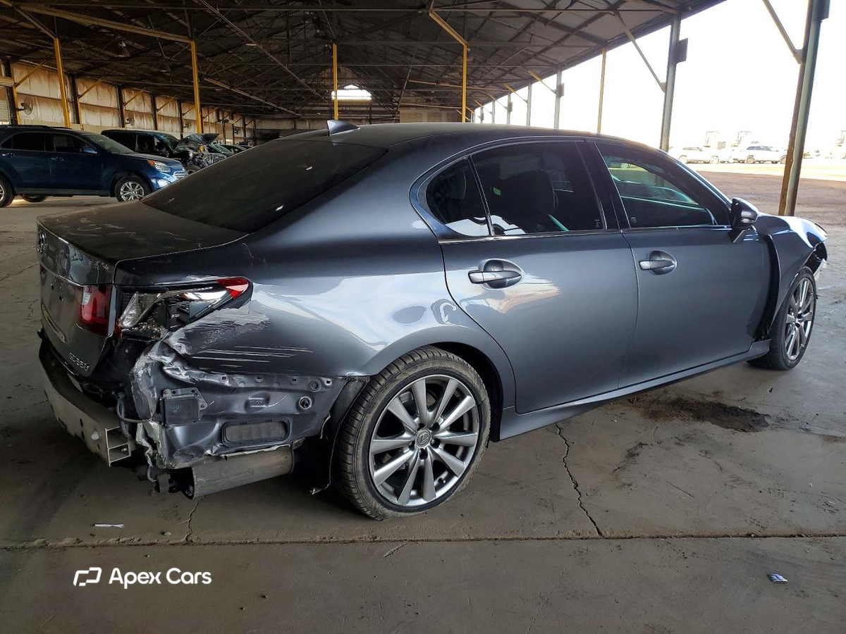 Lexus GS 2015