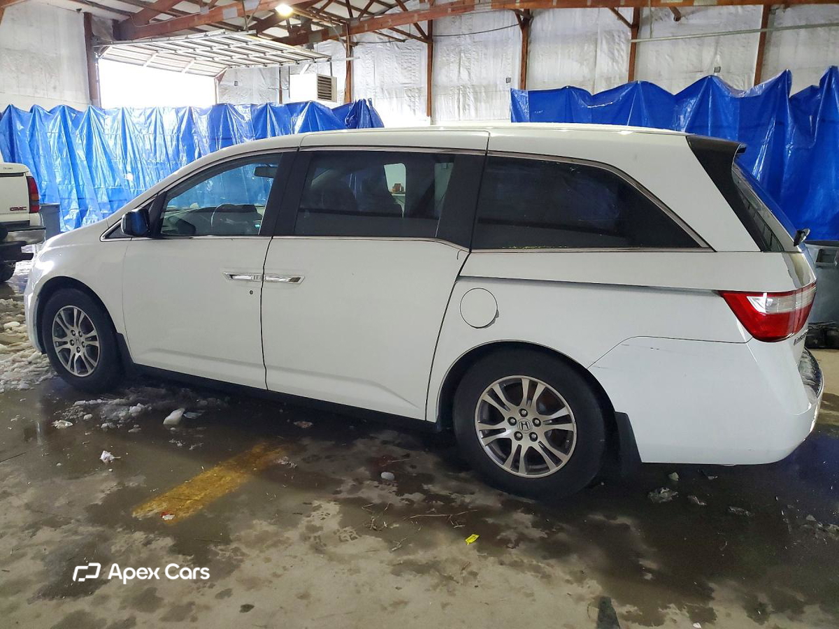 Honda Odyssey 2012