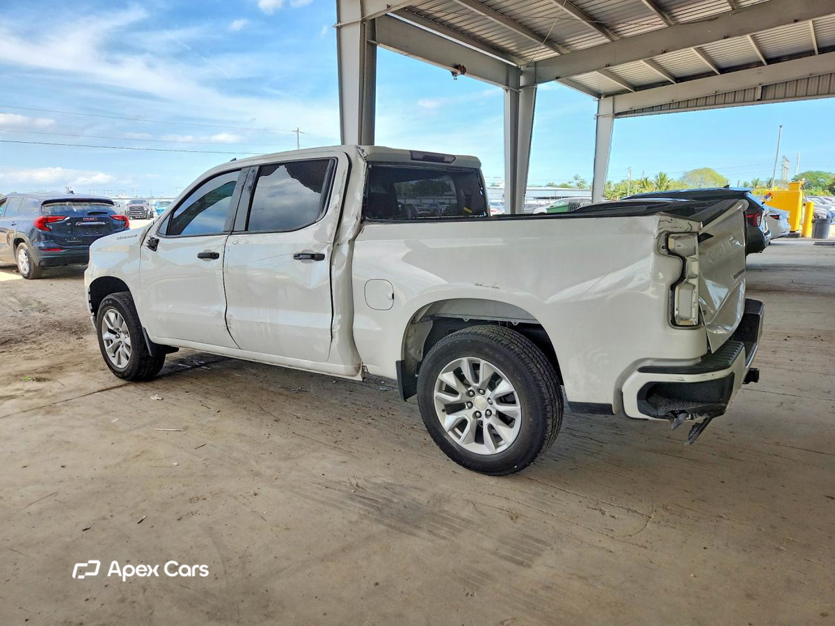 Chevrolet Silverado 2020