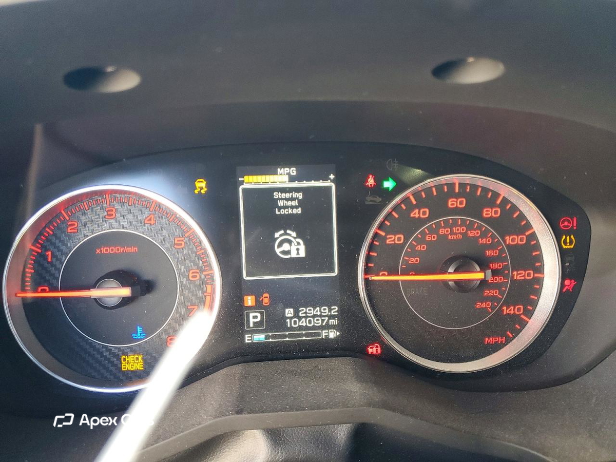 Subaru Impreza 2017