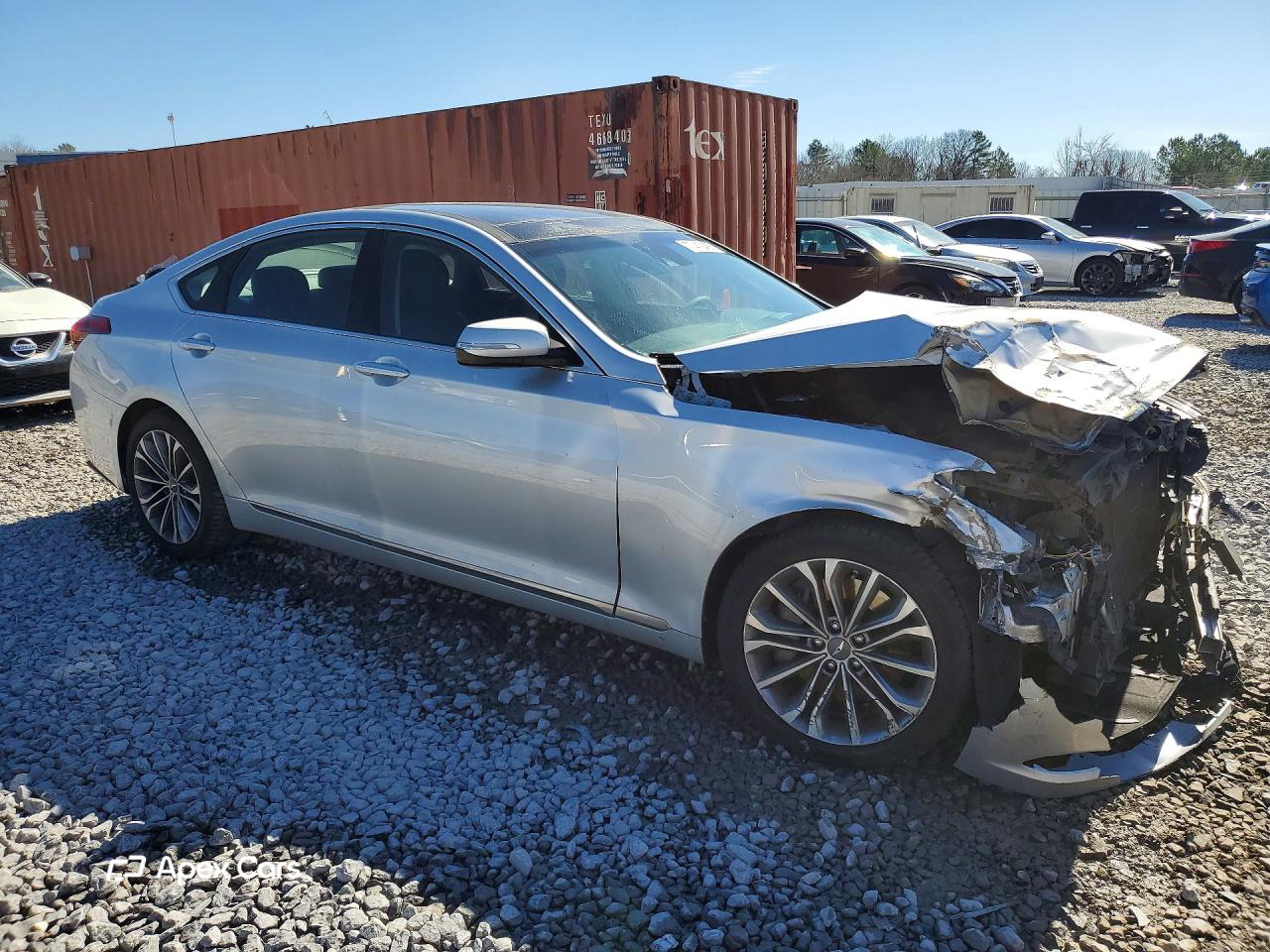 Hyundai Genesis 2016