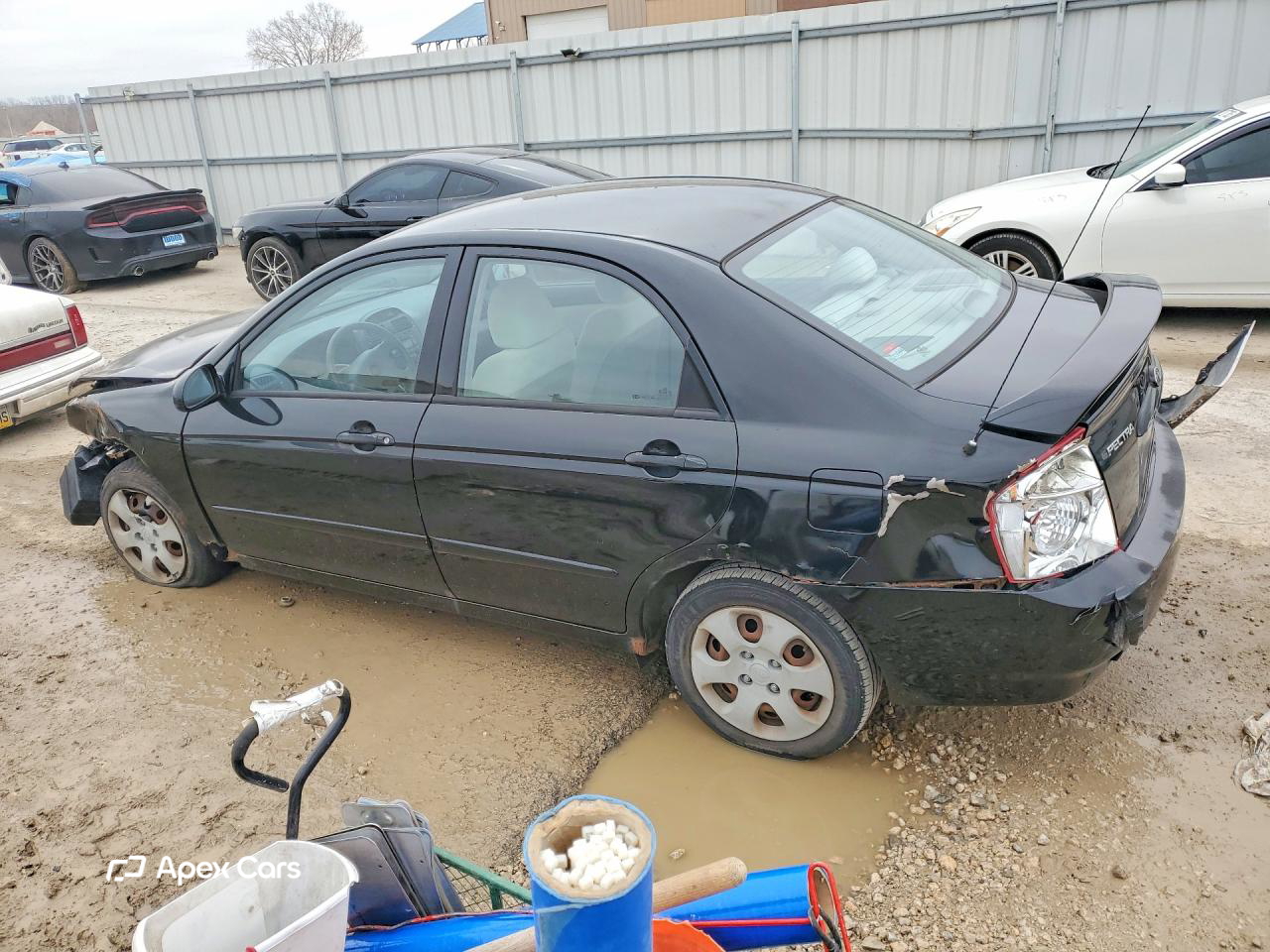 Kia Spectra 2005