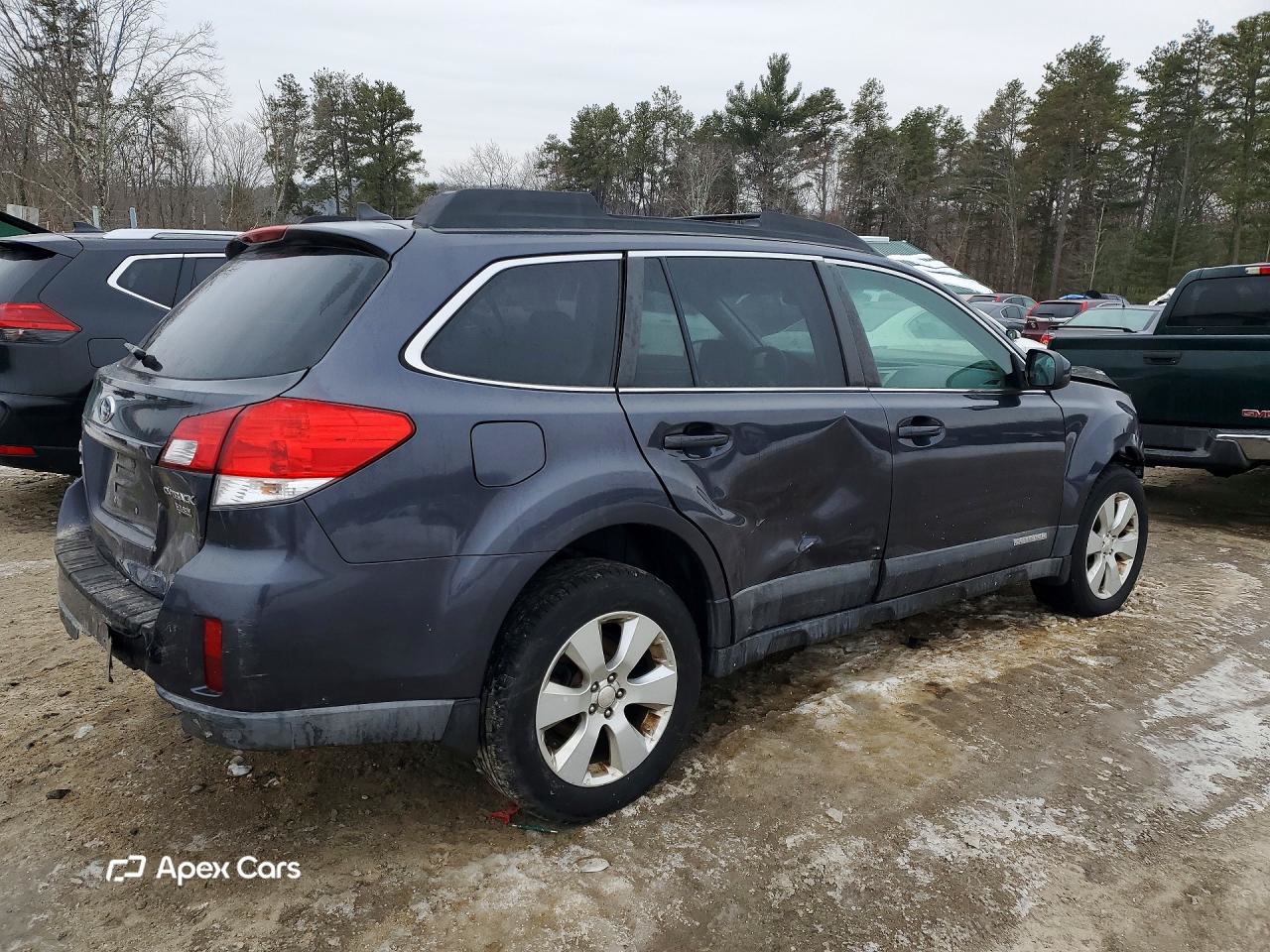 Subaru Outback 2011