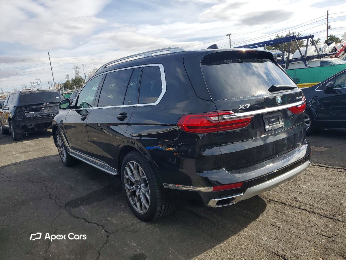 BMW X7 2019