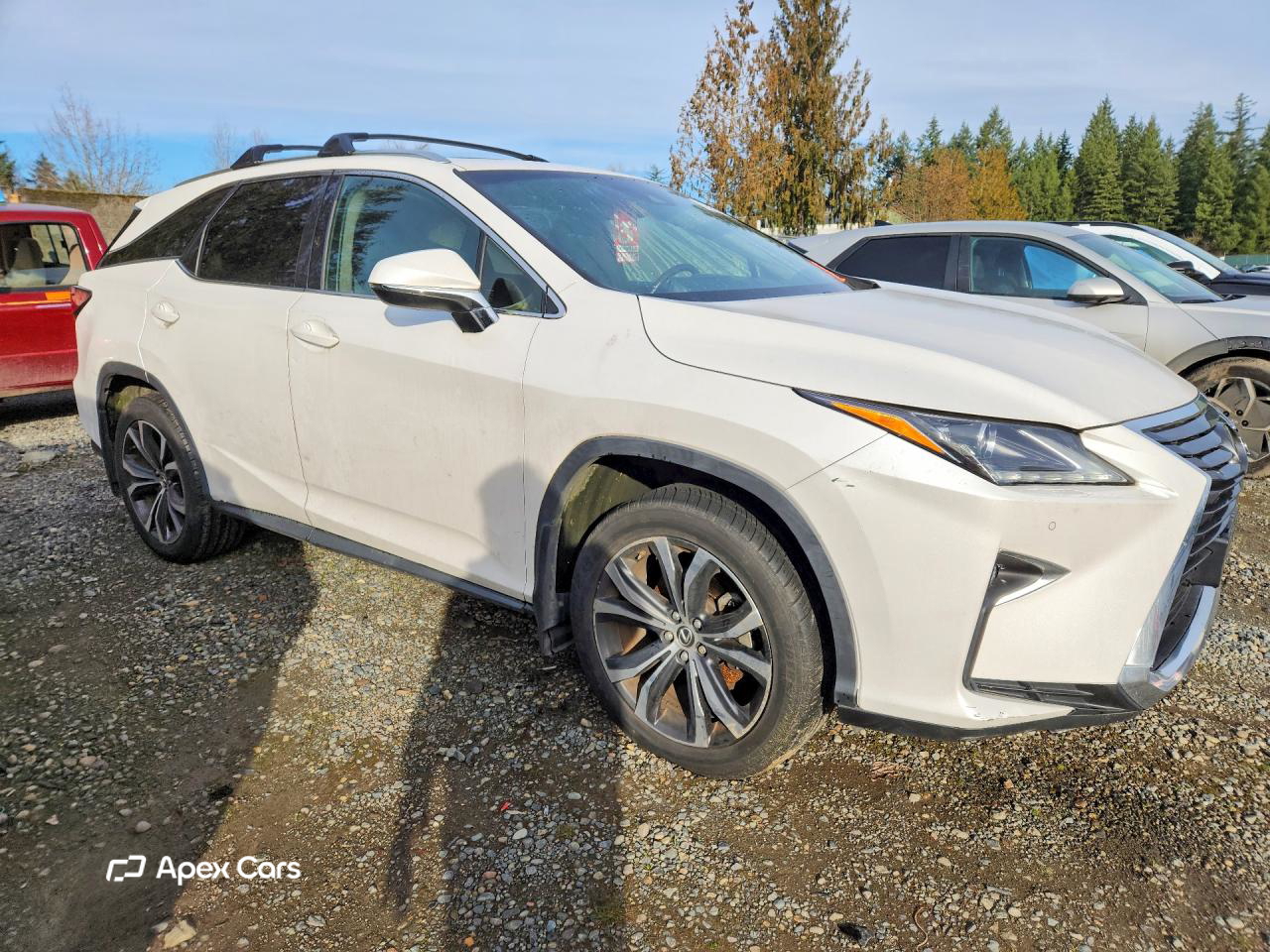 Lexus RX 2018