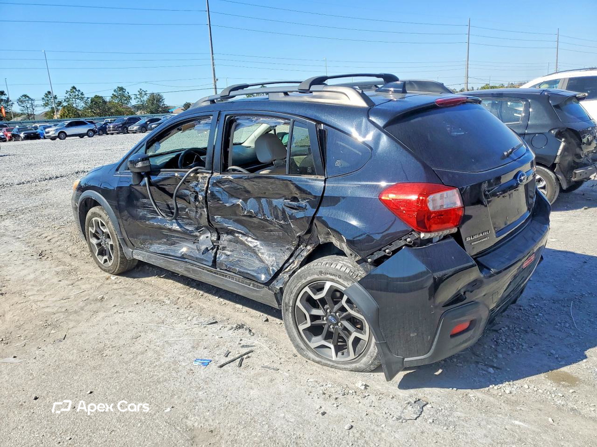 Subaru XV 2016