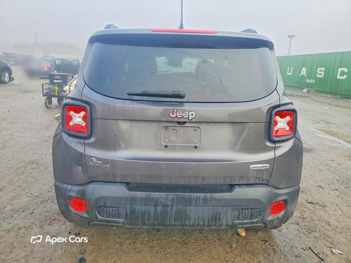 Jeep Renegade 2016