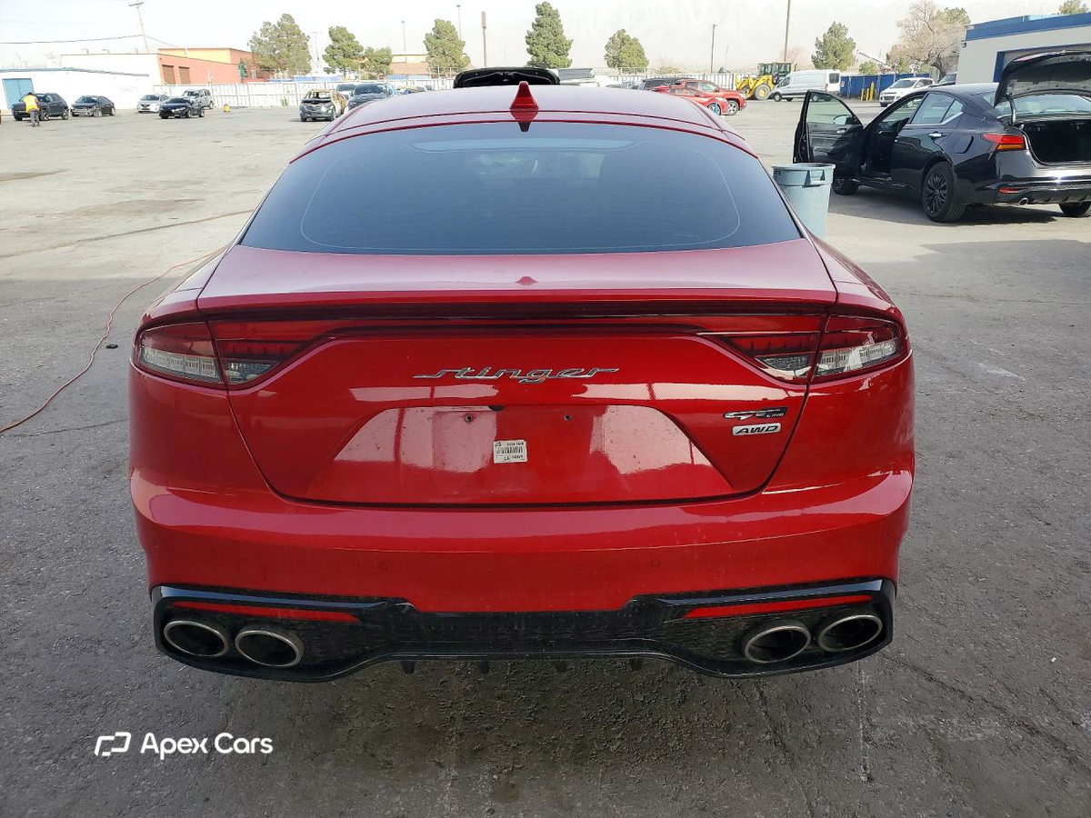 Kia Stinger 2022