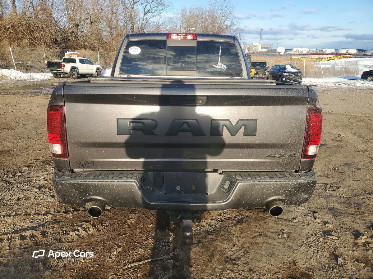 RAM 1500 2017