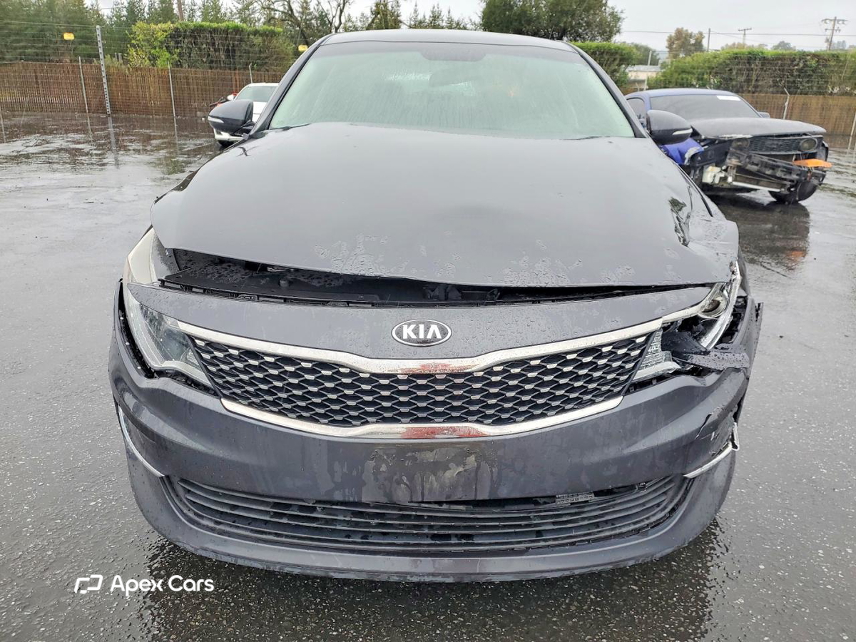Kia Optima 2018